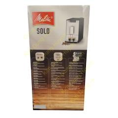 Melitta Caffeo Solo coffee makers E950-222 E950-322