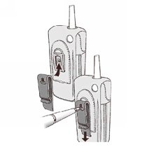 Krusell Springclip Spring Clip 58301 Multidapt Clipsystem feststehend Zubehör
