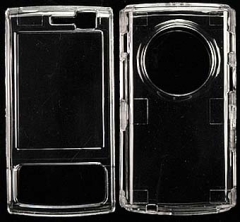 Plastic Protective Crystal Case for Nokia N95 4GB