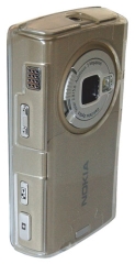 Plastic Protective Crystal Case for Nokia N95 4GB