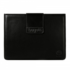 bugatti Basic iPad Case Leder black 07515 cases made of calf leather