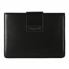 bugatti Basic iPad Case Leder black 07515 cases made of calf leather