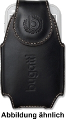 bugatti Comfortcase bicolor Ledertasche 06528 Samsung F700 Qbowl
