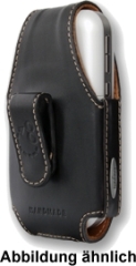 bugatti Comfortcase bicolor Ledertasche 06528 Samsung F700 Qbowl