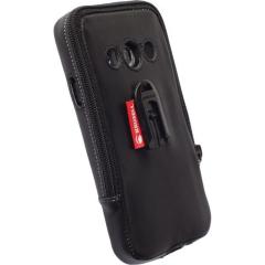 Krusell Classic 60332 Ledertasche Samsung Galaxy Xcover 3 G388F Tasche Case Etui Hülle