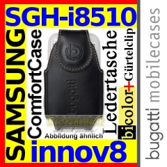 bugatti ComfortCase Tasche für Samsung SGH G810 SGH-i8510 innov8
