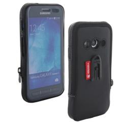 Krusell Classic 60332 Ledertasche Samsung Galaxy Xcover 3 G388F Tasche Case Etui Hülle