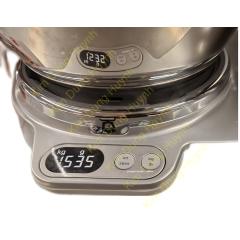 Kenwood KVC85.124SI Procesador de alimentos Titanium Chef Baker con báscula integrada y accesorio para licuadora