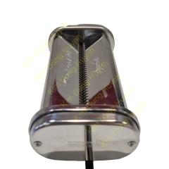 KitchenAid 5KSMPRA accesorio para pasta rodillo y cortador de pasta 3 piezas acero inoxidable accesorios plateados