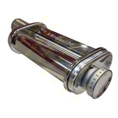 KitchenAid 5KSMPRA accesorio para pasta rodillo y cortador de pasta 3 piezas acero inoxidable accesorios plateados