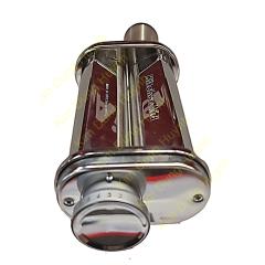 KitchenAid 5KSMPRA accesorio para pasta rodillo y cortador de pasta 3 piezas acero inoxidable accesorios plateados