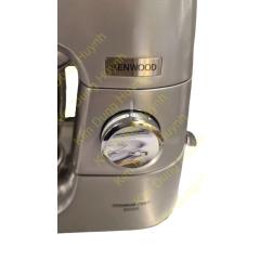 Kenwood KVC85.124SI Procesador de alimentos Titanium Chef Baker con báscula integrada y accesorio para licuadora