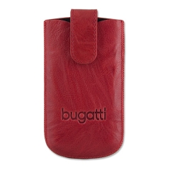 bugatti Unique Handy Case 07314 Handycase chilli red Size S universal case EasyReleaseTechnique belt loop