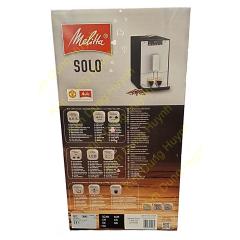 Melitta Caffeo Solo coffee makers E950-222 E950-322