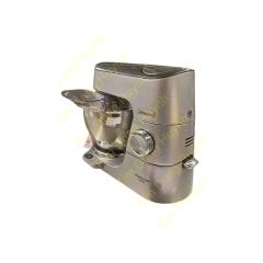 Kenwood KVC85.124SI Procesador de alimentos Titanium Chef Baker con báscula integrada y accesorio para licuadora