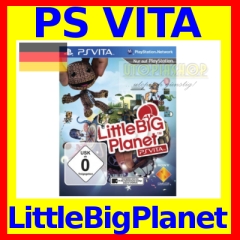 Sony Little Big Planet - PS Vita LittleBigPlanet Spiel