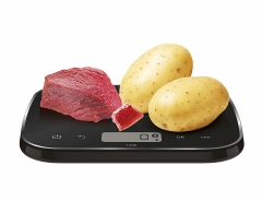Krups XF5548 Prep&Cook Cook4Me Elektronische Küchenwaage Bluetooth Schwarz