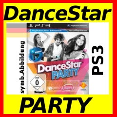 Sony DanceStar Party (Move erforderlich) PS3 Spiel Game