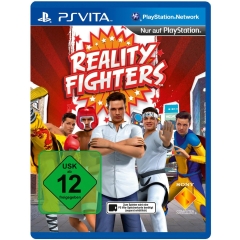 Sony Reality Figthers - PS Vita Spiel Game