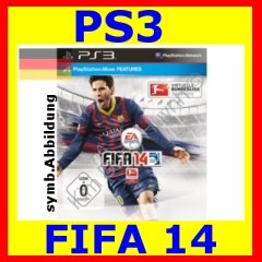 EA Sports FIFA 14 PS3 Fussballspiel Soccer Football Game