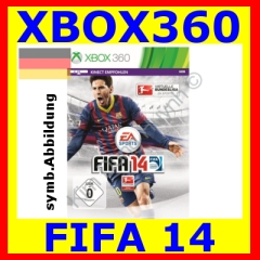 EA Sports FIFA 14 XBOX Fussballspiel Soccer Football Game