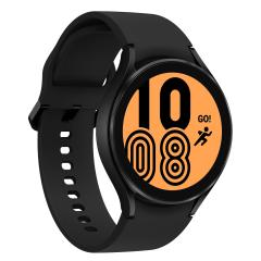 Samsung Galaxy Watch4 LTE 44 mm Montre Smartwatch R875 SAMOLED 4G Noir GPS SM-R875FZKADBT