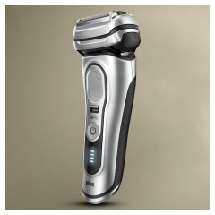 Braun Series 9 Pro 9477cc Wet&Dry Herren Nass- und Trockenrasierer Trimmer Silber Herren Rasierer