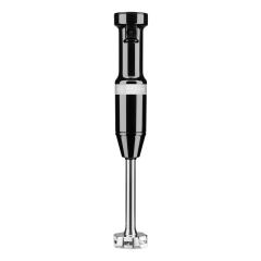 KitchenAid 5KHBV53EOB Batidora de inmersión Licuadora 180 W Classic Onyx Negro