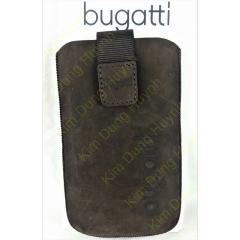 bugatti Universal Case 06773 Handytasche Mobile Etui Case chocolate Size M SlimCase