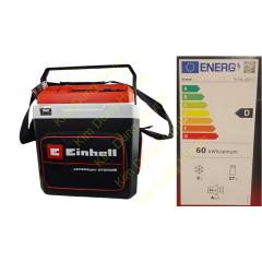 Einhell TE-COL 18/27 Li-Solo Thermoelektro-Kühlbox Hybrid 12 V, 18 V PXC, 230V, EEK: D (A - G) 2048420