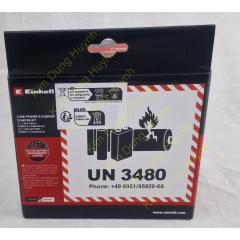 Einhell Starter Kit PXC  Power X-Change 18V 2.5Ah Battery + 3A Quick Charger 4512097
