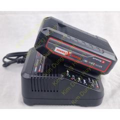Einhell Starter Kit PXC  Power X-Change 18V 2.5Ah Battery + 3A Quick Charger 4512097