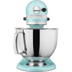 KitchenAid 5KSM125EMI procesador de alimentos Batidora de varillas 300 W Azul Mineral Water