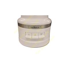 KitchenAid 5KFP1318EWH robot de cocina 400 W 3,1 L Blanco Procesadore de comida