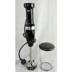 KitchenAid 5KHBV53EOB Batidora de inmersión Licuadora 180 W Classic Onyx Negro