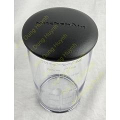 KitchenAid 5KHBV53EOB Batidora de inmersión Licuadora 180 W Classic Onyx Negro