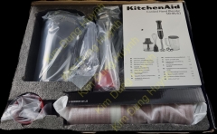 KitchenAid 5KHBV83EER Stabmixer empire rot 180 Watt Handmixer Mixen Pürieren Hacken