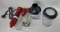 KitchenAid 5KHBV83EER Stabmixer empire rot 180 Watt Handmixer Mixen Pürieren Hacken