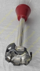 KitchenAid 5KHBV83EER Stabmixer empire rot 180 Watt Handmixer Mixen Pürieren Hacken