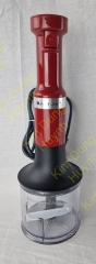 KitchenAid 5KHBV83EER Stabmixer empire rot 180 Watt Handmixer Mixen Pürieren Hacken