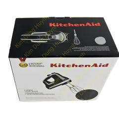 KitchenAid 5KHM5110EOB Batidora de mano 85 W Classic Onyx Negro