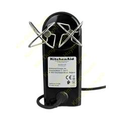 KitchenAid 5KHM5110EOB Batidora de mano 85 W Classic Onyx Negro