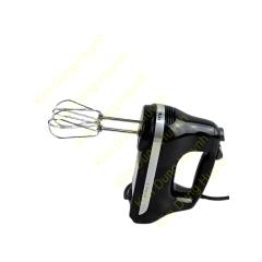 KitchenAid 5KHM5110EOB Batidora de mano 85 W Classic Onyx Negro