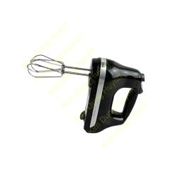 KitchenAid 5KHM5110EOB Batidora de mano 85 W Classic Onyx Negro