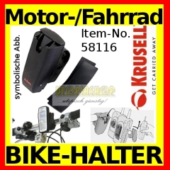 Krusell Motorrad Fahrradhalterung Bike Holder Kit 58116 Multidapt