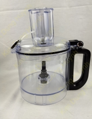 KitchenAid Food Processor 5KFP0719EER Zerkleinerer Küchenmaschine rot