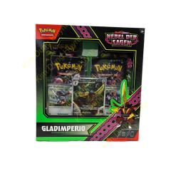 Pokémon Jeu de cartes à collectionner Brumes des légendes écarlates et violettes, Collection dillustrations Gladimperio 290-45926