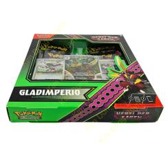 Pokémon Jeu de cartes à collectionner Brumes des légendes écarlates et violettes, Collection dillustrations Gladimperio 290-45926