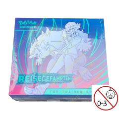 Pokémon Jeu de cartes à collectionner Crimson & Purple Travel Companions Elite Trainer Box Version allemande 100-10290:C:DE:45