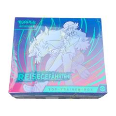 Pokémon Jeu de cartes à collectionner Crimson & Purple Travel Companions Elite Trainer Box Version allemande 100-10290:C:DE:45